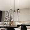 Lampa wisząca VANDER 3 BL 1365/3 EMIBIG