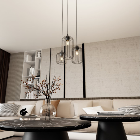 Lampa wisząca VANDER 3PREM BL 1365/3PREM EMIBIG