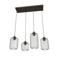 Lampa wisząca VANDER 4 BL 1365/4 EMIBIG