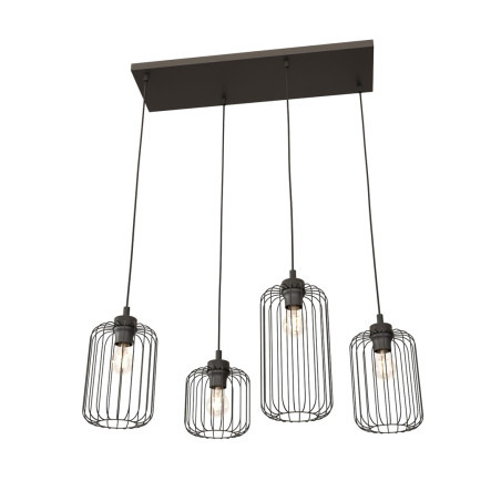 Lampa wisząca VANDER 4 BL 1365/4 EMIBIG