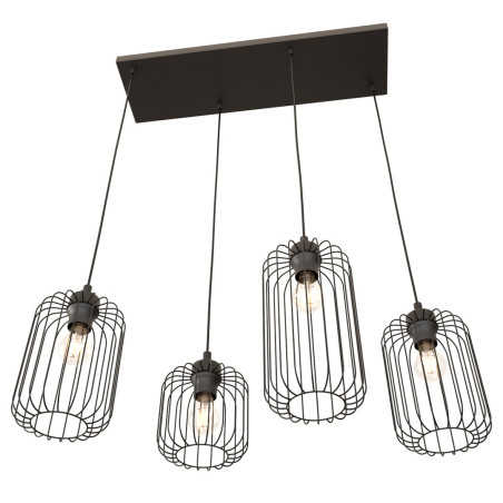 Lampa wisząca VANDER 4 BL 1365/4 EMIBIG