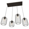 Lampa wisząca VANDER 4 BL 1365/4 EMIBIG