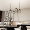 Lampa wisząca VANDER 4 BL 1365/4 EMIBIG