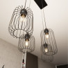 Lampa wisząca VANDER 4 BL 1365/4 EMIBIG