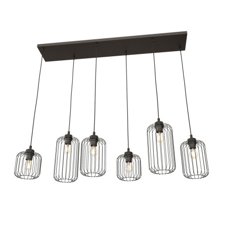 Lampa wisząca VANDER 6 BL 1365/6 EMIBIG