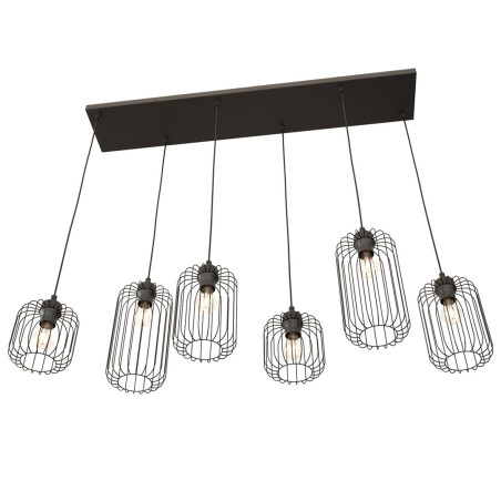 Lampa wisząca VANDER 6 BL 1365/6 EMIBIG