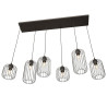 Lampa wisząca VANDER 6 BL 1365/6 EMIBIG