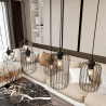 Lampa wisząca VANDER 6 BL 1365/6 EMIBIG