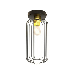 Lampa sufitowa BARN 1 BL GOLD 1366/1 EMIBIG