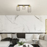 Lampa sufitowa BARN 3 BL GOLD 1366/3 EMIBIG