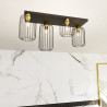 Lampa sufitowa BARN 4 BL GOLD 1366/4 EMIBIG