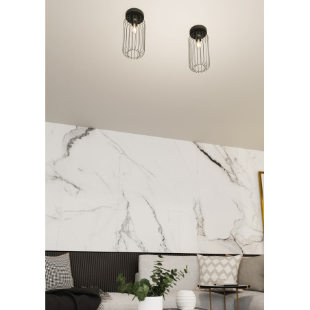 Lampa sufitowa BARN 1 BL 1367/1 EMIBIG