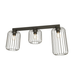 Lampa sufitowa BARN 3 BL 1367/3 EMIBIG