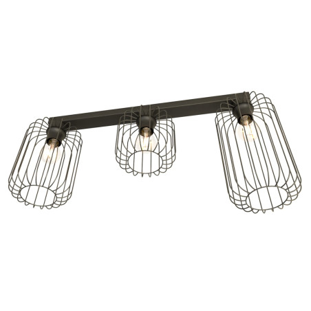 Lampa sufitowa BARN 3 BL 1367/3 EMIBIG