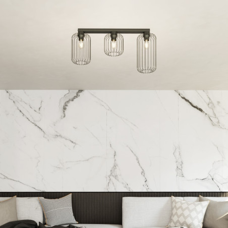 Lampa sufitowa BARN 3 BL 1367/3 EMIBIG