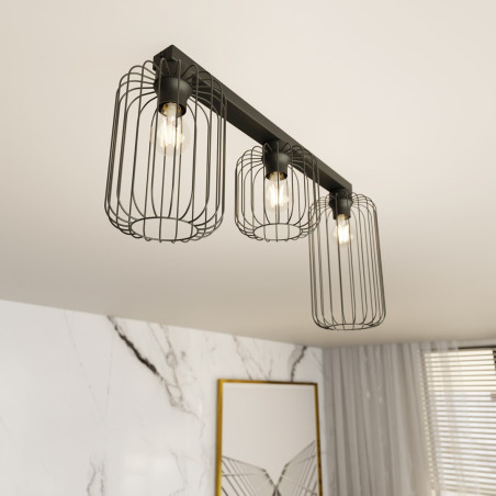 Lampa sufitowa BARN 3 BL 1367/3 EMIBIG