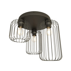 Lampa sufitowa BARN 3PREM BL 1367/3PREM EMIBIG