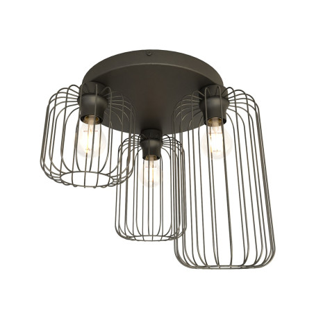 Lampa sufitowa BARN 3PREM BL 1367/3PREM EMIBIG