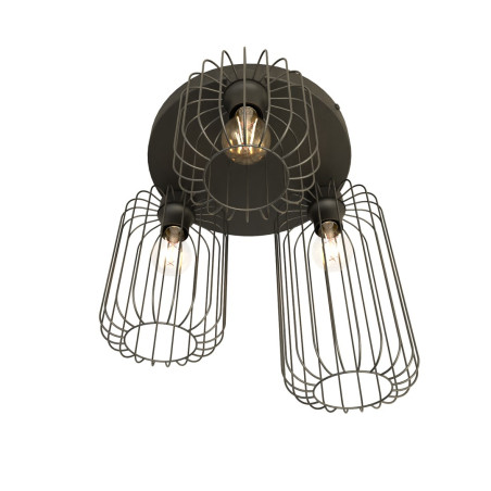Lampa sufitowa BARN 3PREM BL 1367/3PREM EMIBIG
