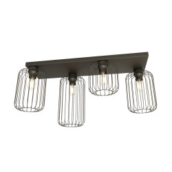 Lampa sufitowa BARN 4 BL 1367/4 EMIBIG