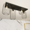 Lampa sufitowa BARN 4 BL 1367/4 EMIBIG