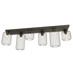 Lampa sufitowa BARN 6 BL 1367/6 EMIBIG