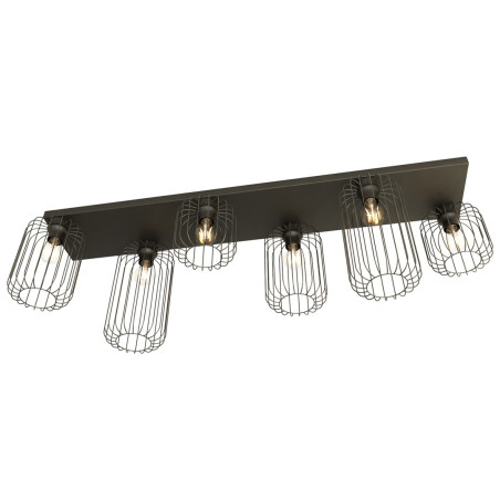 Lampa sufitowa BARN 6 BL 1367/6 EMIBIG