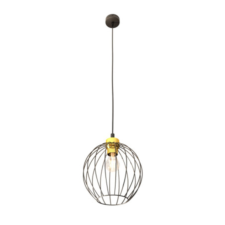 Lampa wisząca NANDO 1 BL GOLD 1368/1 EMIBIG