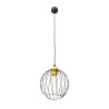 Lampa wisząca NANDO 1 BL GOLD 1368/1 EMIBIG