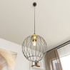 Lampa wisząca NANDO 1 BL GOLD 1368/1 EMIBIG