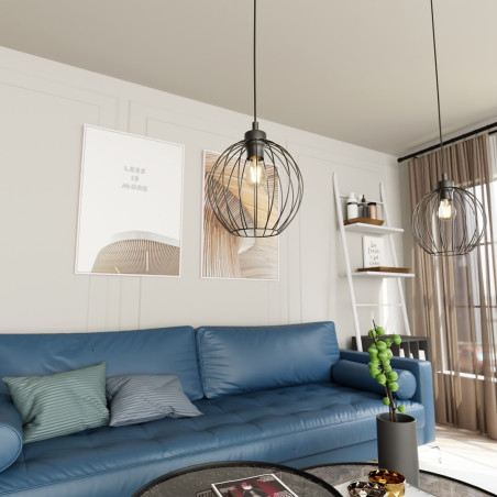 Lampa wisząca NANDO 1 BL 1369/1 EMIBIG
