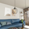Lampa wisząca NANDO 1 BL 1369/1 EMIBIG