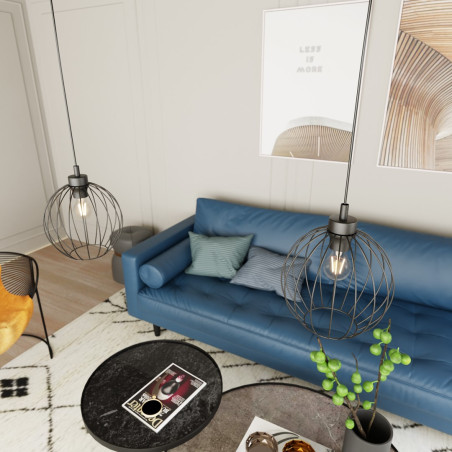 Lampa wisząca NANDO 1 BL 1369/1 EMIBIG