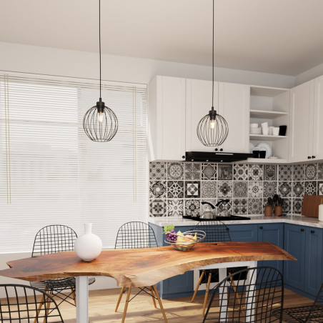 Lampa wisząca NANDO 1 BL 1369/1 EMIBIG
