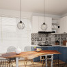Lampa wisząca NANDO 1 BL 1369/1 EMIBIG
