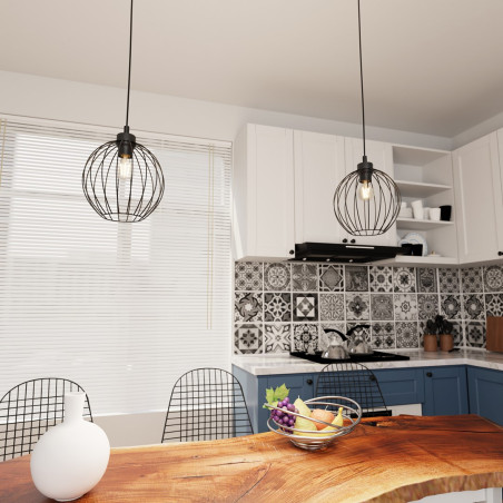 Lampa wisząca NANDO 1 BL 1369/1 EMIBIG
