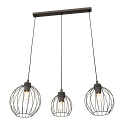 Lampa wisząca NANDO 3 BL 1369/3 EMIBIG