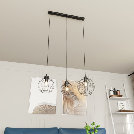 Lampa wisząca NANDO 3 BL 1369/3 EMIBIG