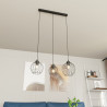 Lampa wisząca NANDO 3 BL 1369/3 EMIBIG