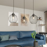 Lampa wisząca NANDO 3 BL 1369/3 EMIBIG