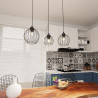 Lampa wisząca NANDO 3 BL 1369/3 EMIBIG