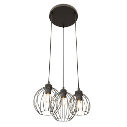 Lampa wisząca NANDO 3PREM BL 1369/3PREM EMIBIG