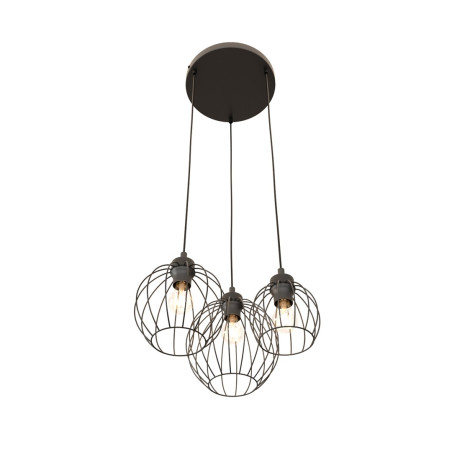 Lampa wisząca NANDO 3PREM BL 1369/3PREM EMIBIG