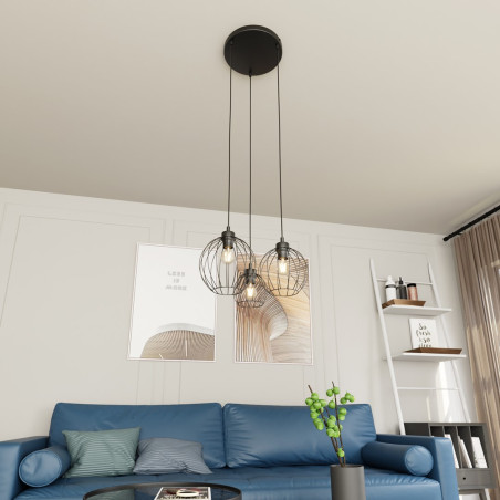 Lampa wisząca NANDO 3PREM BL 1369/3PREM EMIBIG
