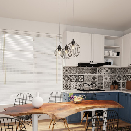 Lampa wisząca NANDO 3PREM BL 1369/3PREM EMIBIG