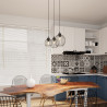 Lampa wisząca NANDO 3PREM BL 1369/3PREM EMIBIG