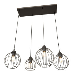 Lampa wisząca NANDO 4 BL 1369/4 EMIBIG