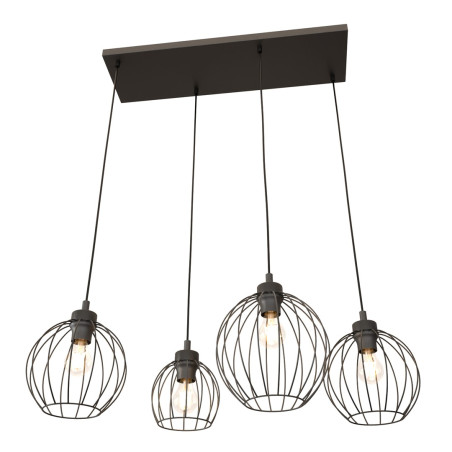 Lampa wisząca NANDO 4 BL 1369/4 EMIBIG