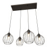 Lampa wisząca NANDO 4 BL 1369/4 EMIBIG