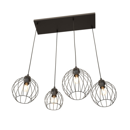 Lampa wisząca NANDO 4 BL 1369/4 EMIBIG